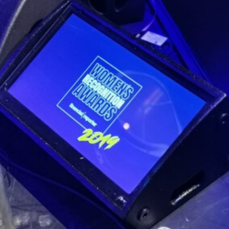 Comfort Monitors by AptGB go down a storm at PLASA 2019