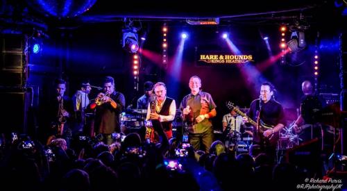 UB40 Live at the Hare & Hounds Photo Credit: Richard Purvis @rjpphotographyuk